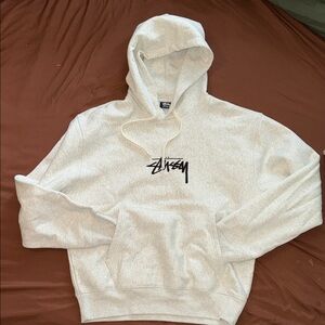 Stussy Birch Heather Hoodie for Men